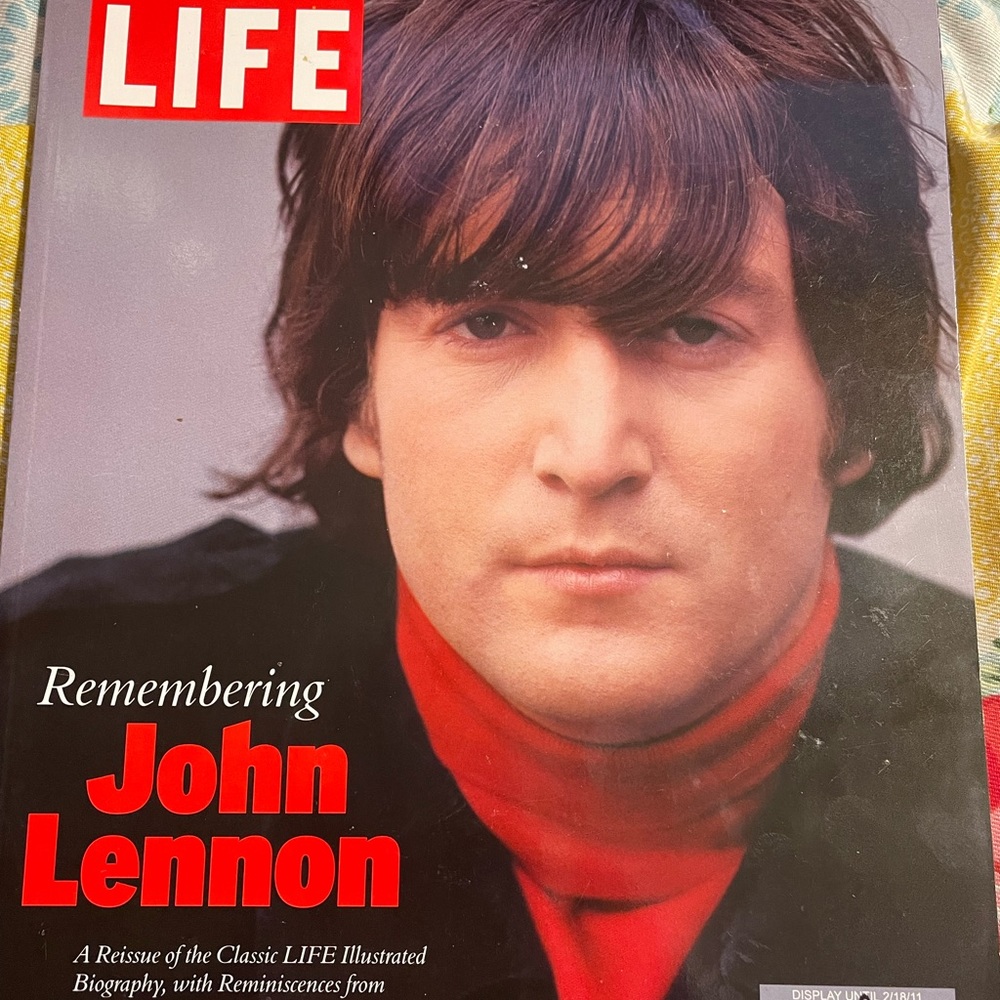 Life Magazine Remembering John Lennon